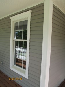 windows, sidking, insulation, trim,