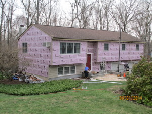 siding, insulation, windows, doors, labor, gutters