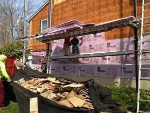 insulation, siding, windows, labor, door,