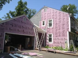 insulation, trim, siding, windows, labor, roofing