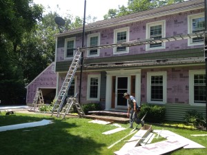 insulation, roofing, siding, windows, doors