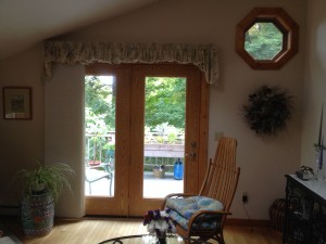 windows, doors, trim, insulation